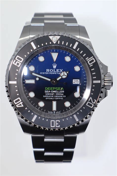 rolex deepsea blue 2019|rolex deepsea price euro.